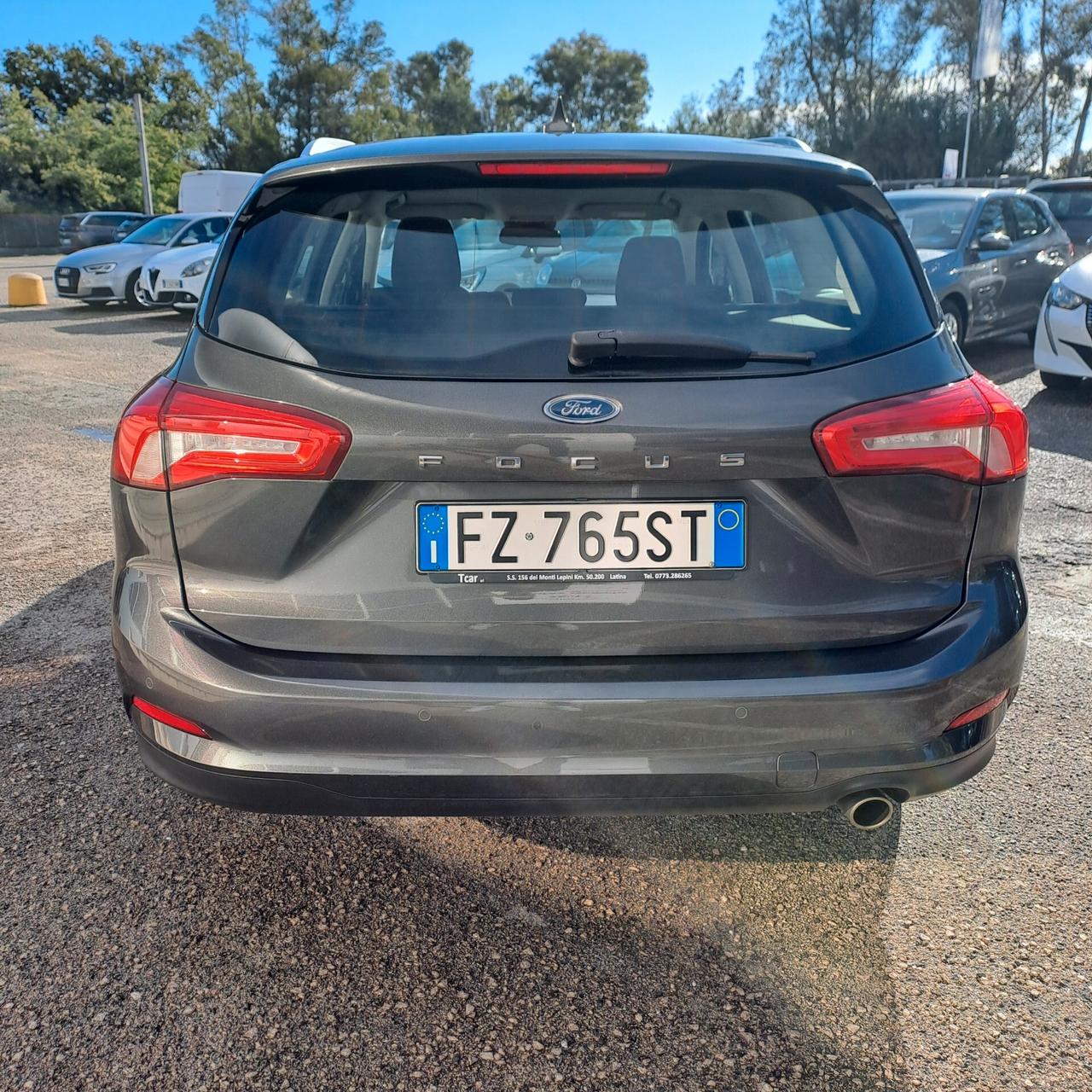 Ford Focus S.W. 1.5 Ecoblue 120 Cv Business