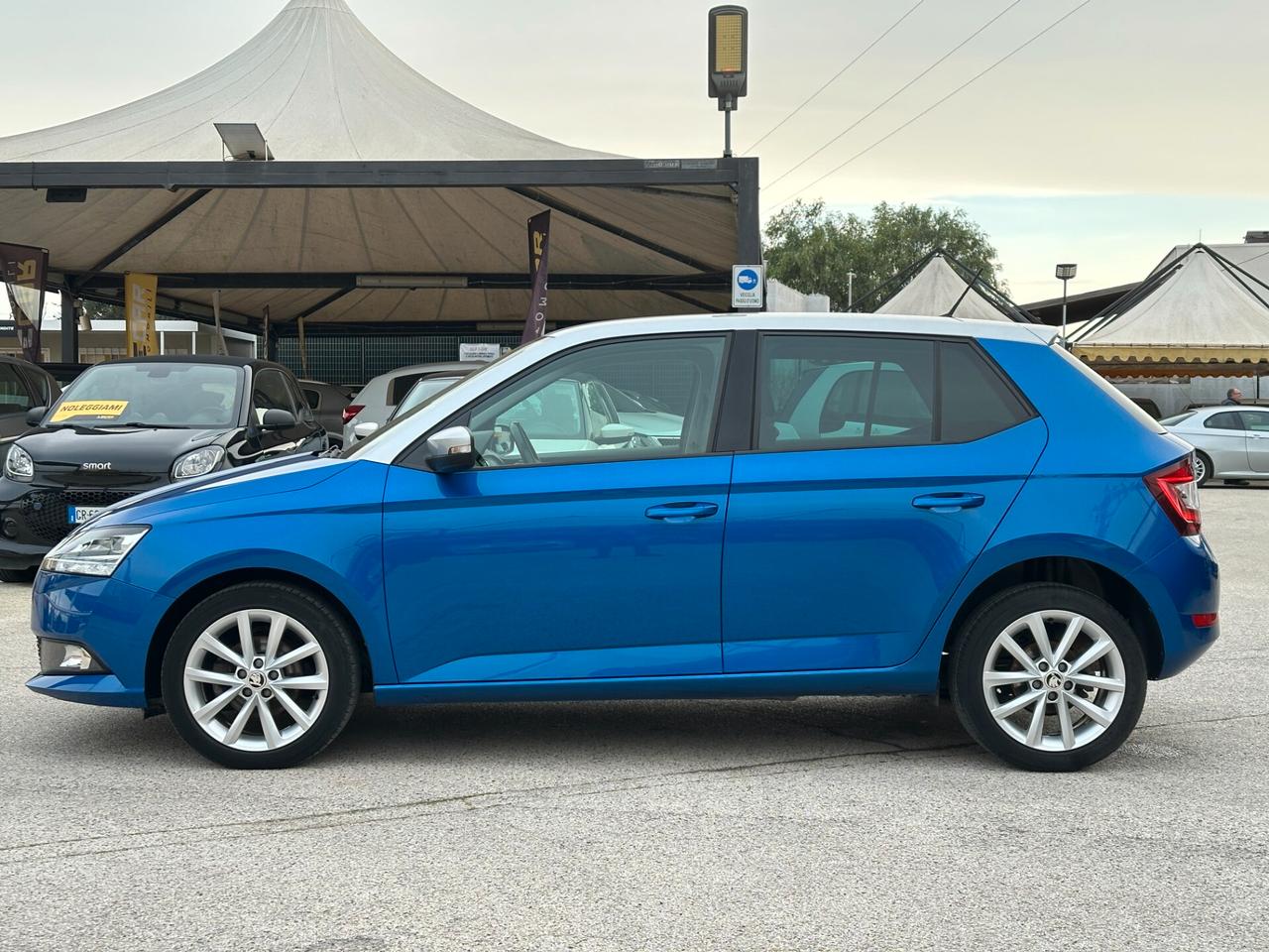 SKODA Fabia 1.0 TSI 95 CV Twin Color Argento