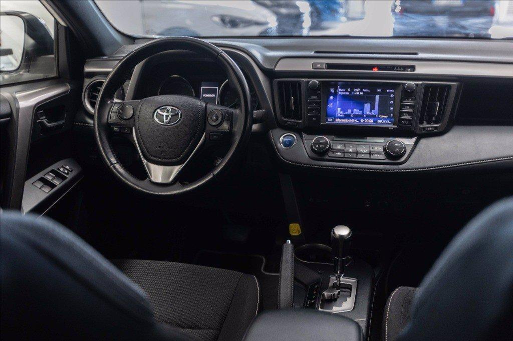 TOYOTA Rav4 2.5 vvt-i h Dynamic 2wd e-cvt del 2018