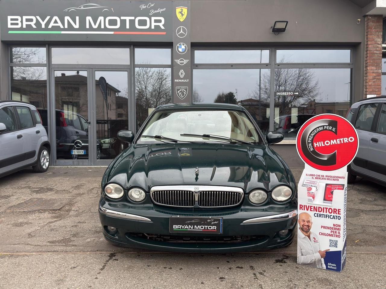 Jaguar X-Type 2.5 V6 24V cat Executive