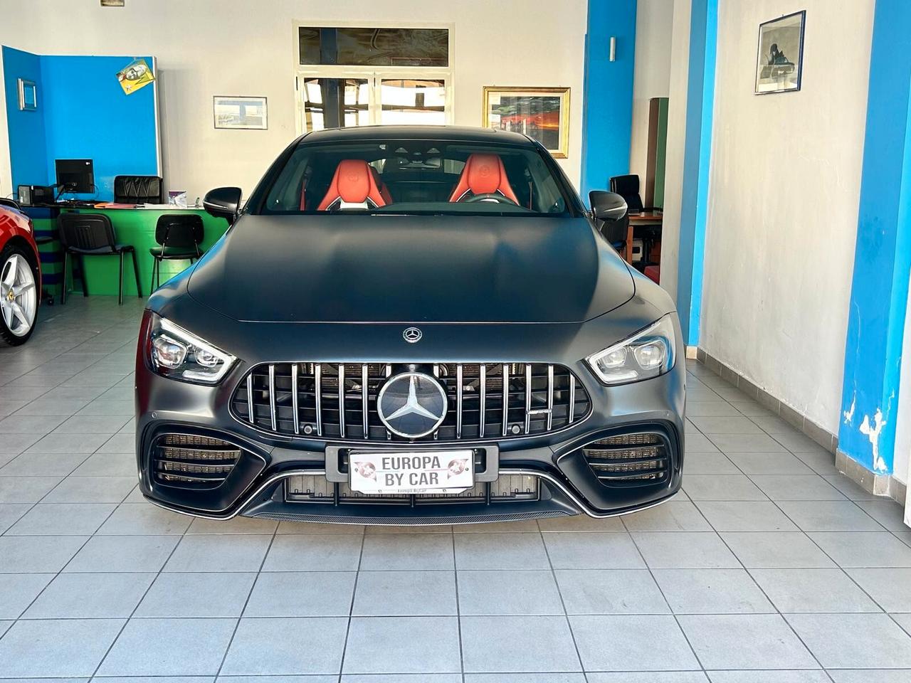 Mercedes-benz CLS 63 AMG gt