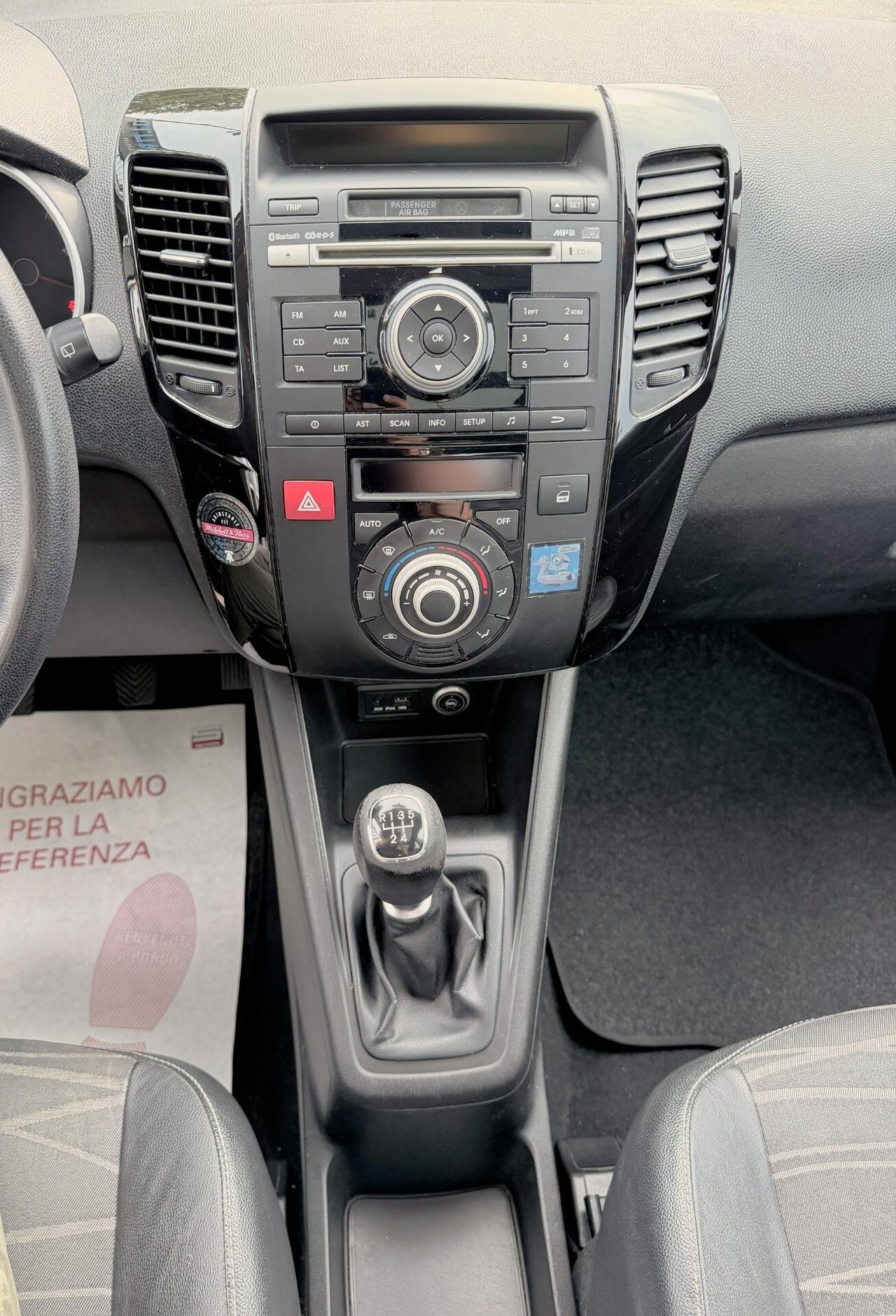 Kia Venga 1.4 GPL Cool