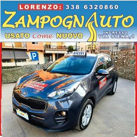 KIA SPORTAGE 1.7 CRDi 115Cv NUOVISSIMA ZAMPOGNAUTO CT