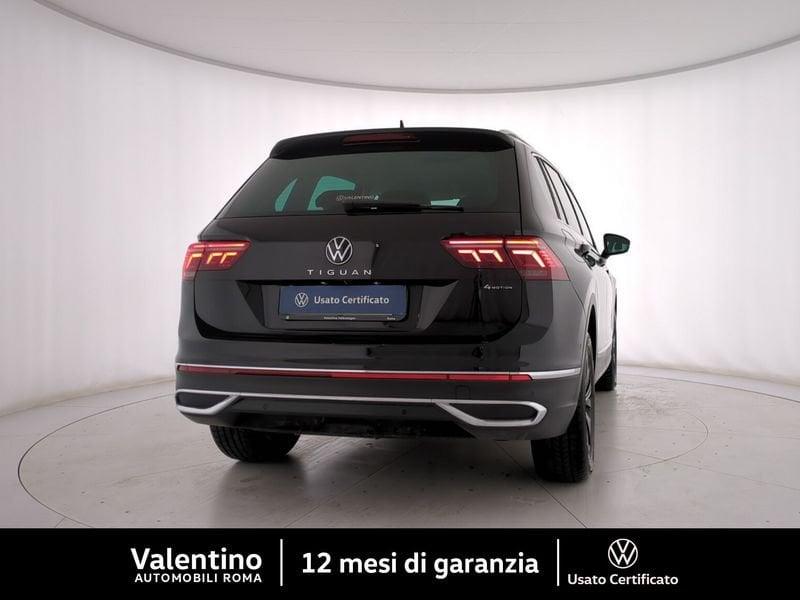 Volkswagen Tiguan 2.0 TDI DSG 4M 150 CV SCR Elegance