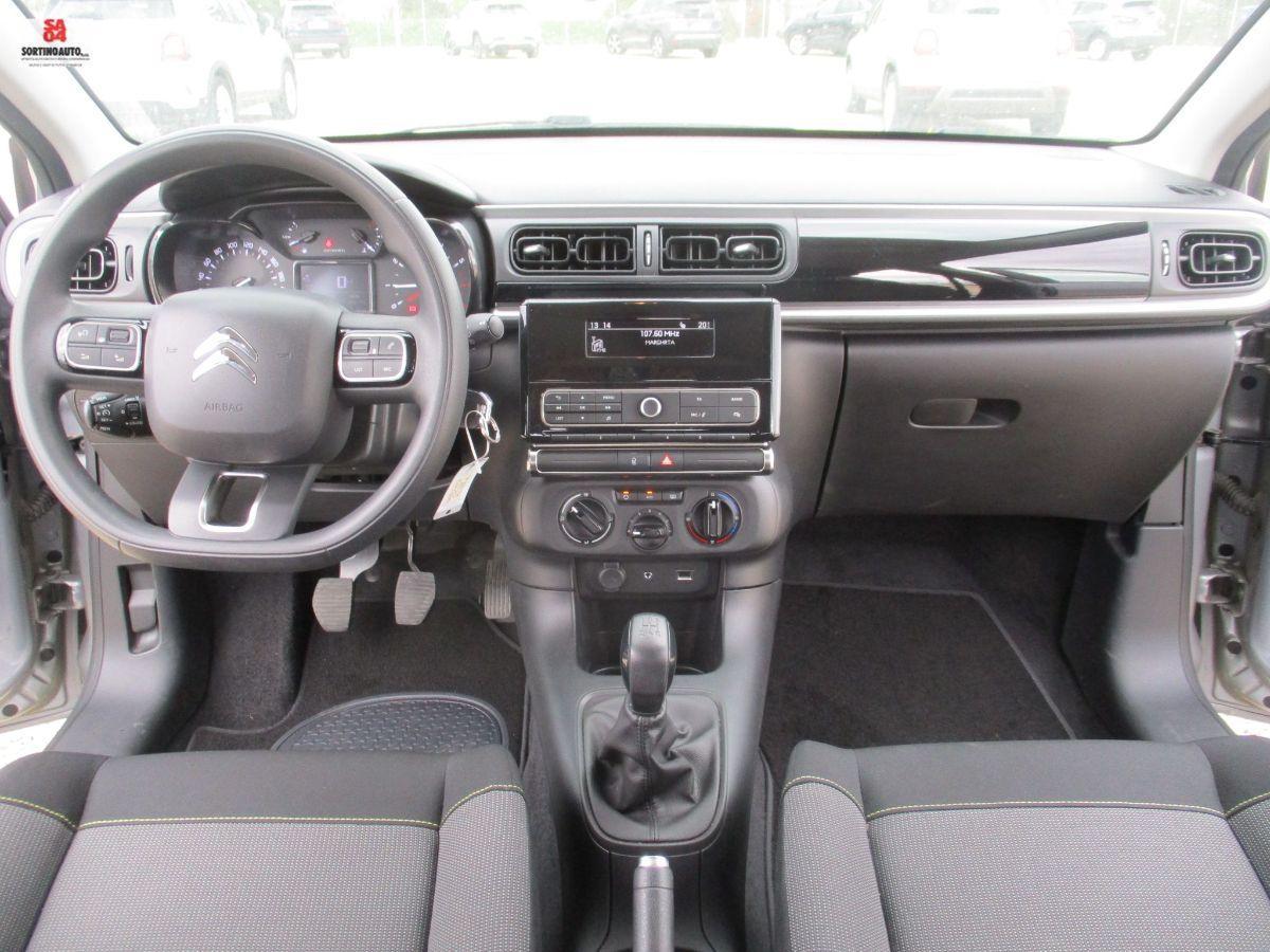 CITROEN C3 PureTech 68cv Live 2018 km70000