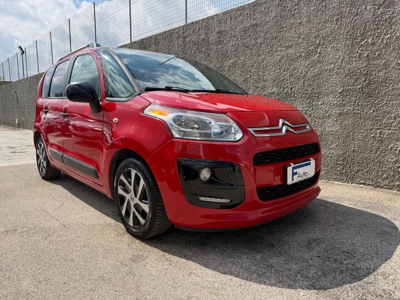 Citroen C3 Picasso 1.6 HDi 90 Exclusive