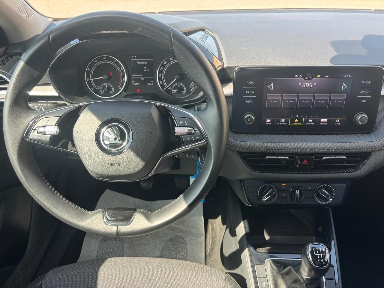 Skoda Fabia 1.0 MPI 80 CV Style