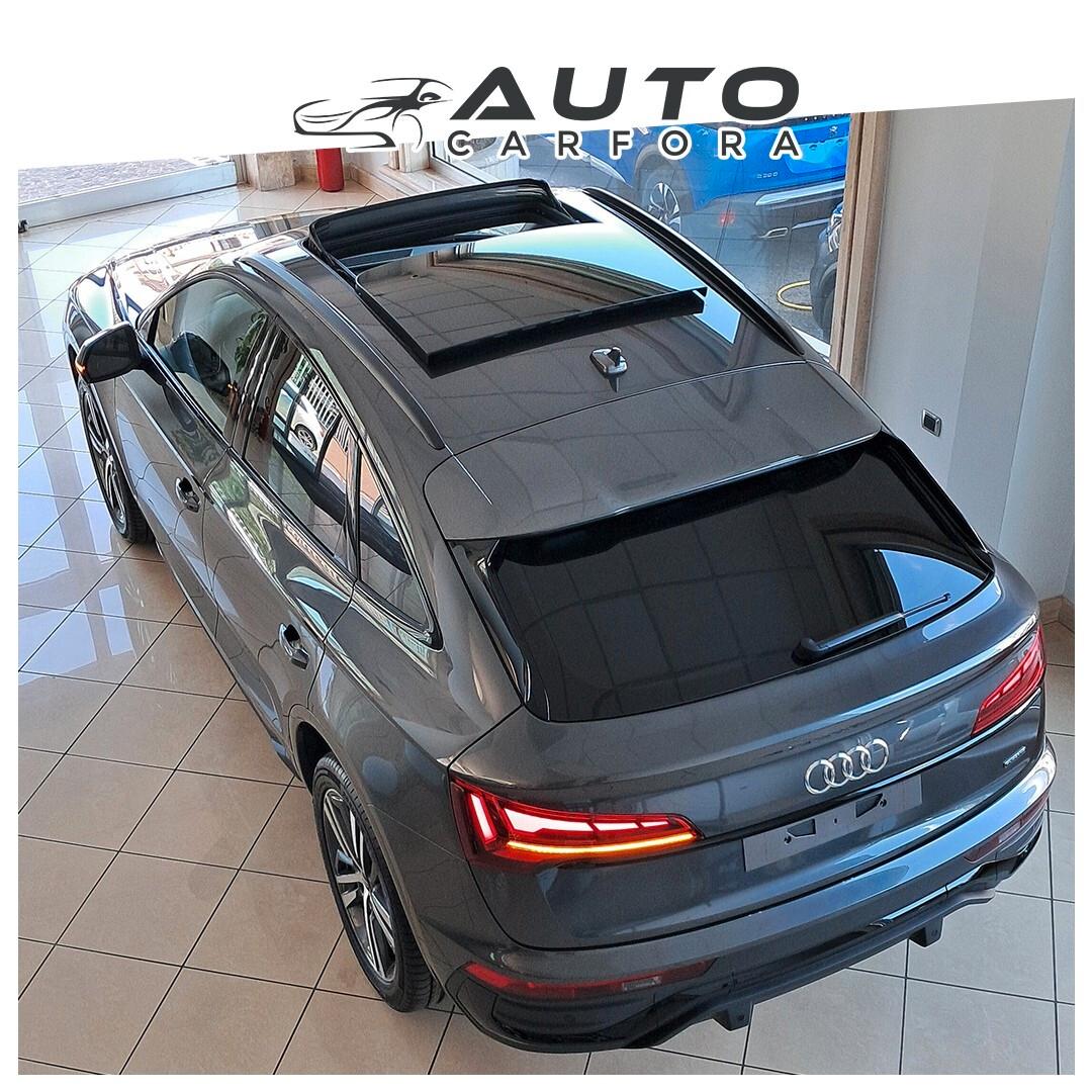 Audi Q5 Spb 40 Identity Black s-tronic km0 |tetto apribile|