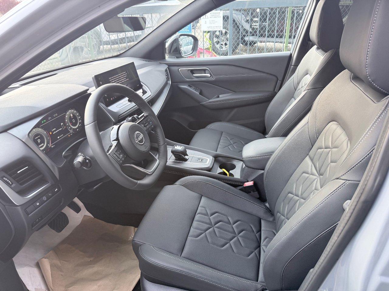 Nissan Qashqai 1.3 mhev Tekna 2wd 158cv xtronic