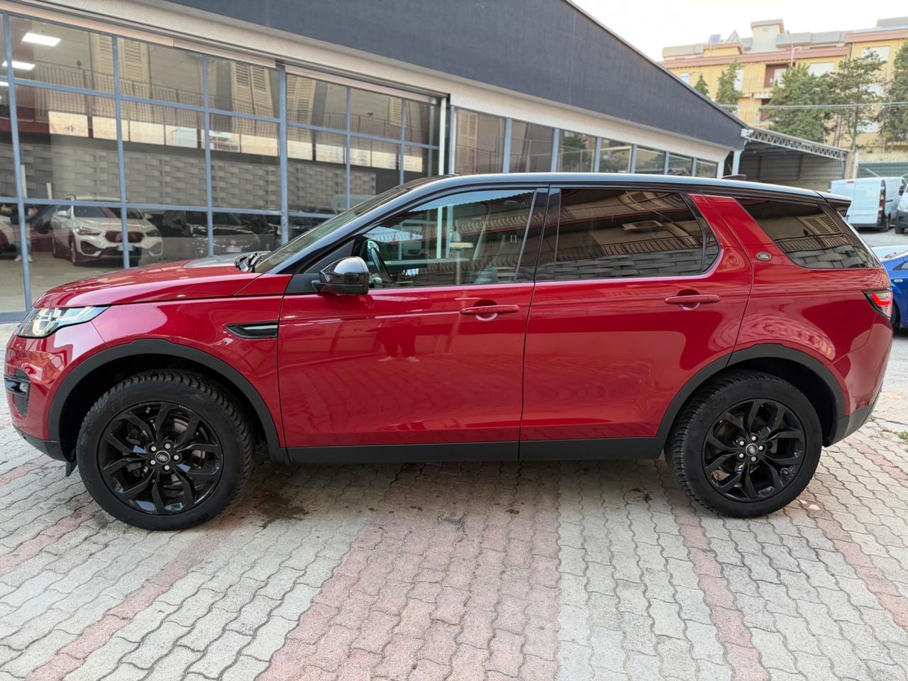 Land Rover Discovery Sport 2.0 TD4 150 CV HSE 2017