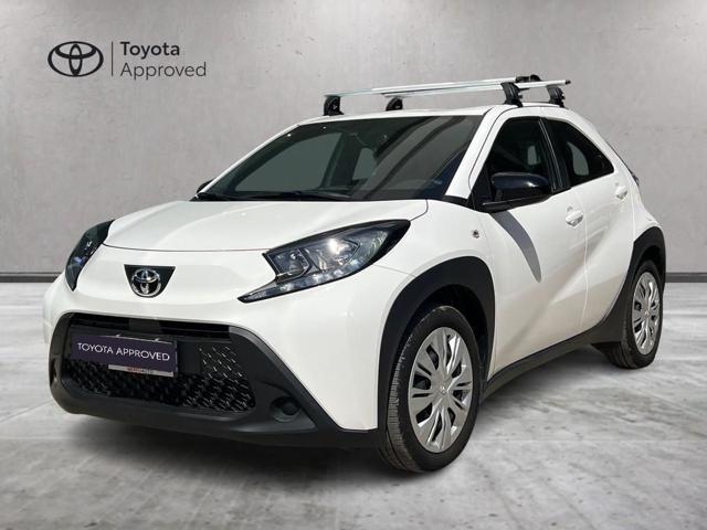 TOYOTA Aygo X 1.0 VVT-i 72 CV 5 porte Active S-CVT