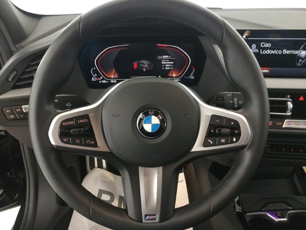 BMW Serie 1 5 Porte 118 d SCR Msport Steptronic