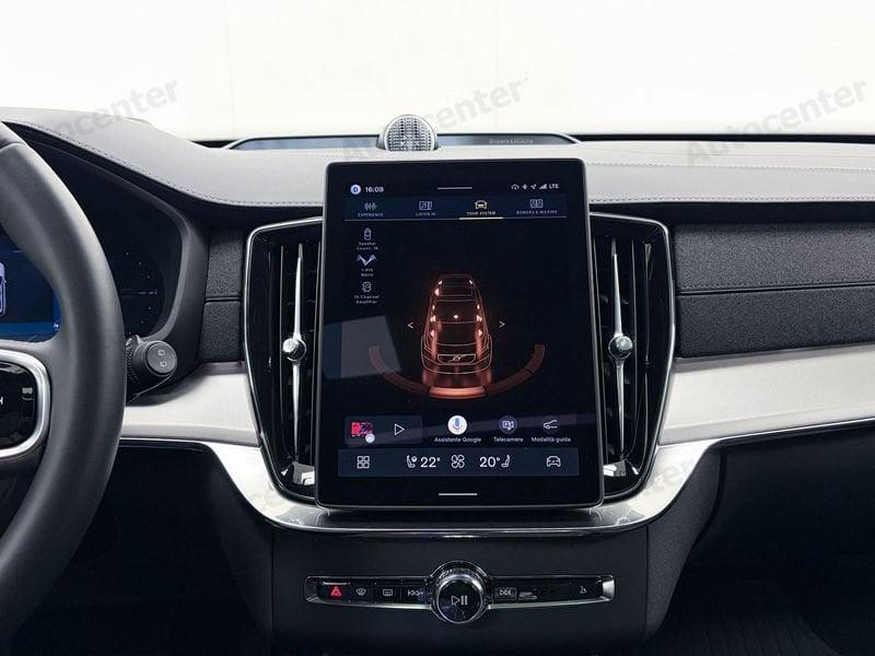 Volvo XC90 XC90 T8 PLUG IN ULTRA BLACK EDITION AWD AUT 7 POSTI **NO SUPER BOLLO**