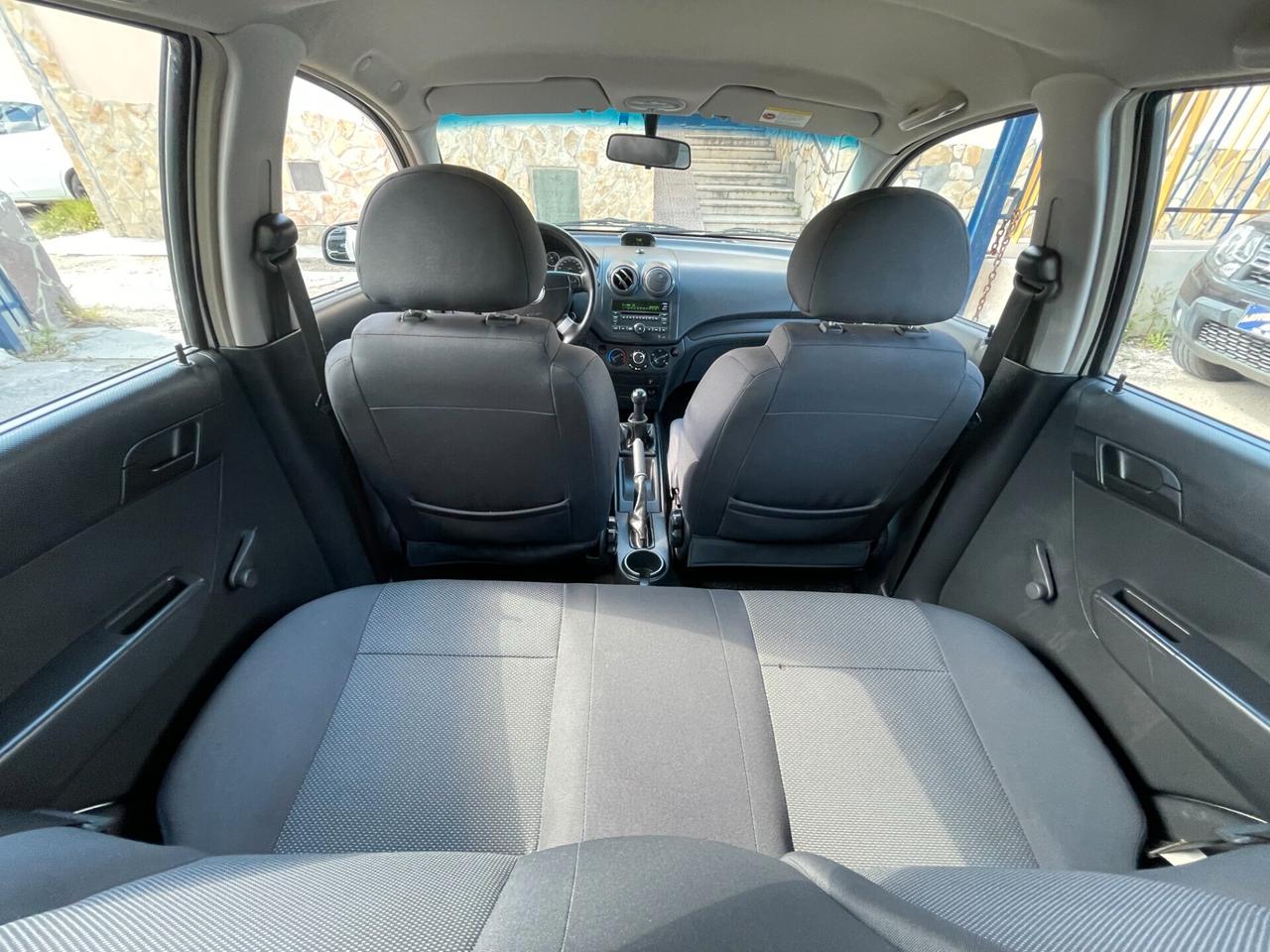 Chevrolet Aveo 1.2 5 porte LT GPL Eco Logic