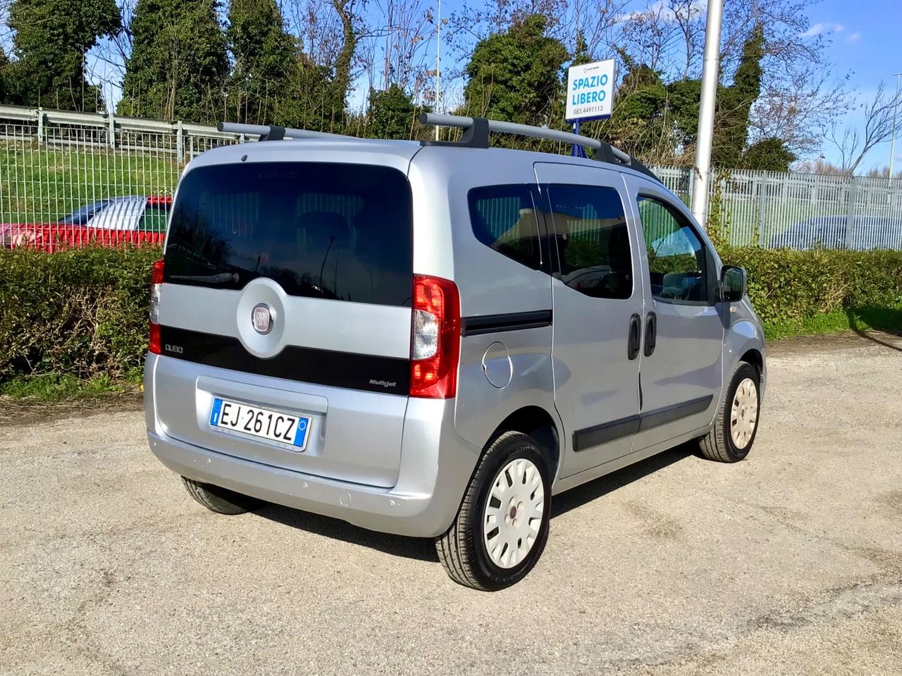 Fiat Qubo 1.3 MJT 95 CV Dynamic Motore Nuovo