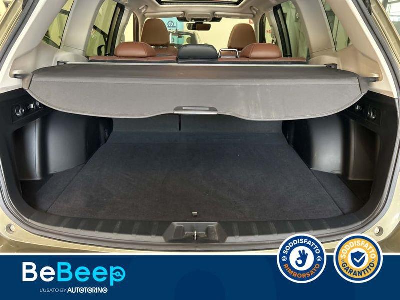 Subaru Forester 2.0I E-BOXER PREMIUM LINEARTRONIC
