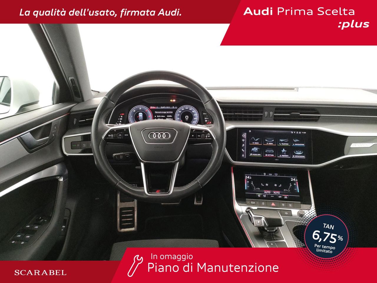 Audi A6 avant 50 3.0 tdi mhev business sport quattro tiptronic