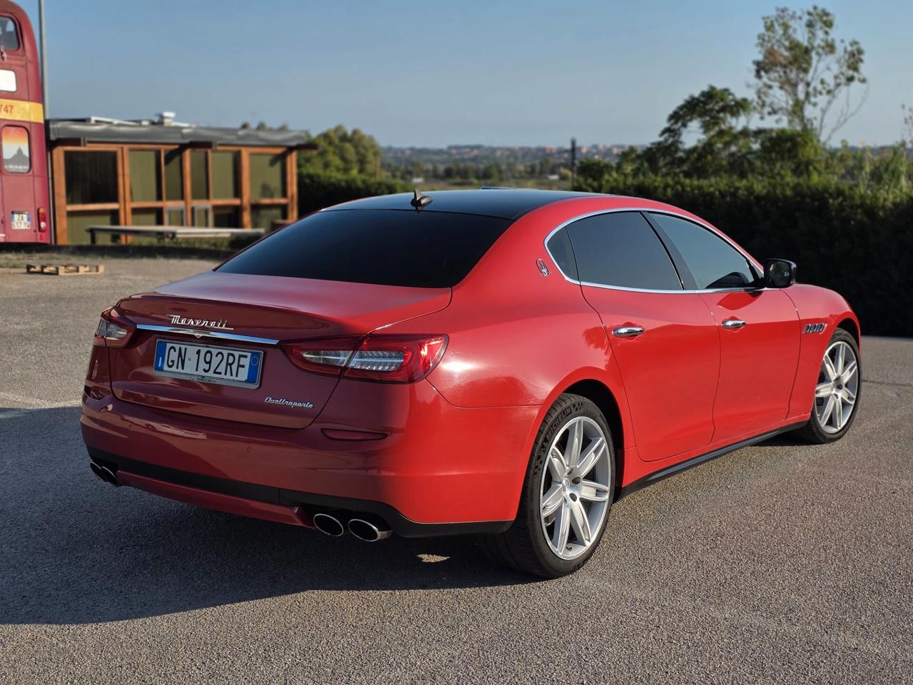 Maserati Quattroporte