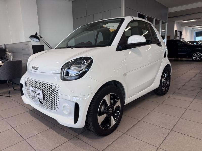 smart fortwo fortwo EQ cabrio Passion