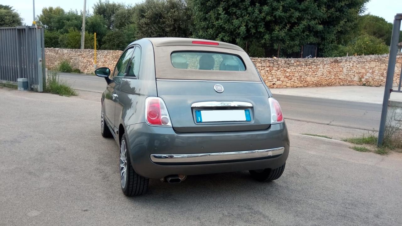 Fiat 500 Cabrio 1.3 Multijet Lounge