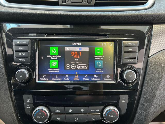 NISSAN Qashqai 1.5 dCi Tekna UNIPROP.|360°|CARPLAY|TETTO|18'