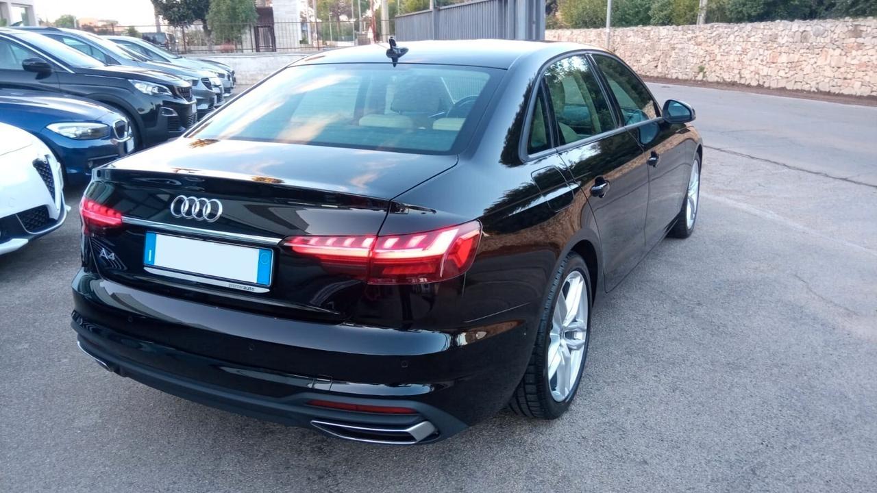 Audi A4 40 2.0 tdi mhev S-tronic advanced 204cv