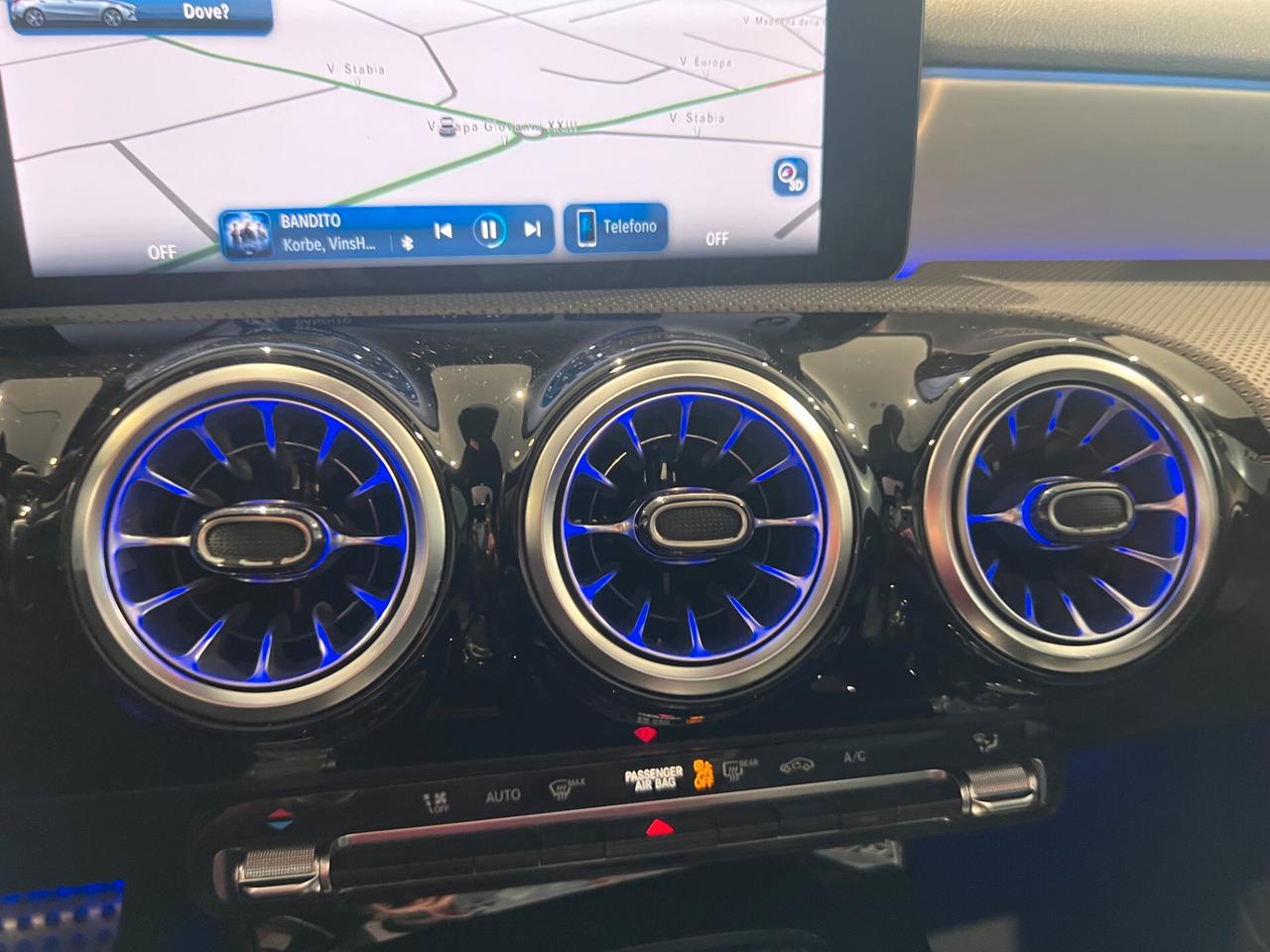 Mercedes-benz A 200d Automatic AMG Line Premium TETTO