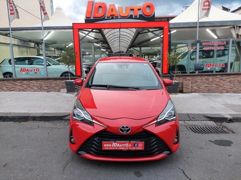 Toyota Yaris 1.4 D-4D 5 porte Lounge