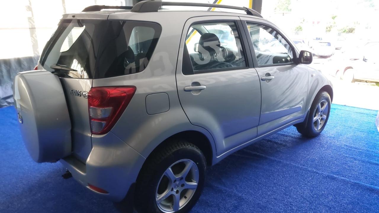 Daihatsu Terios 1.5 4WD gpl 4x4 con gancio traino