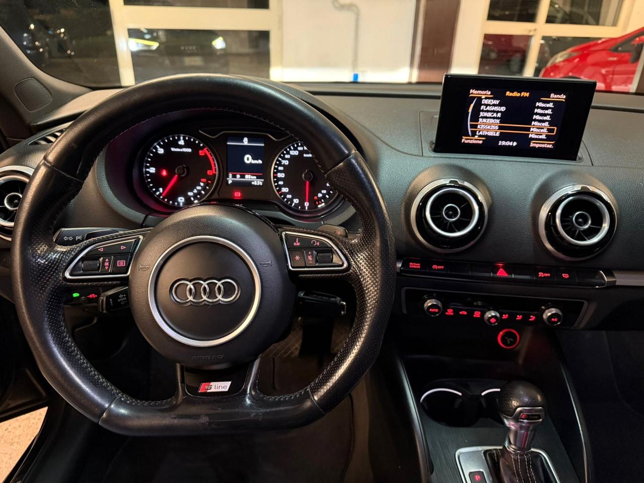 Audi A3 2.0Tdi 184Cv Quattro S-Line S-Tronic