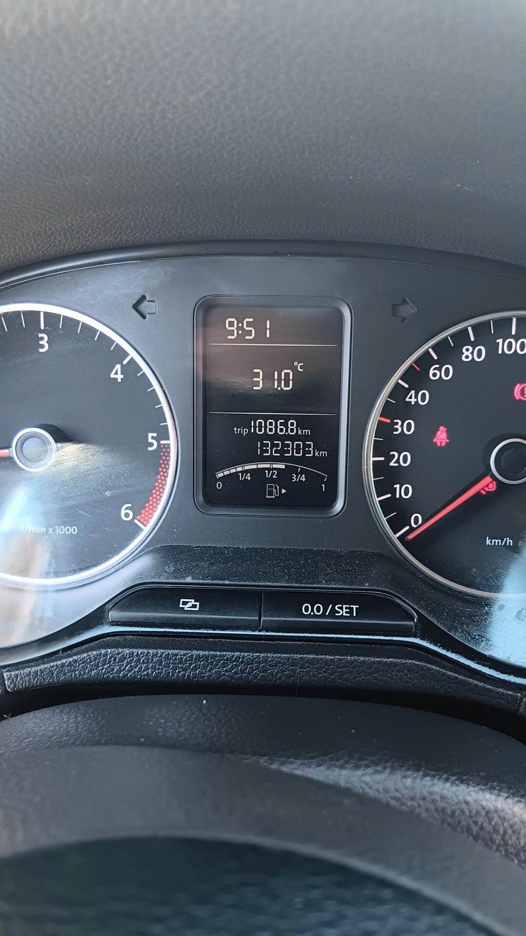 Volkswagen Polo 1.6 TDI 90CV DPF 5 porte Highline