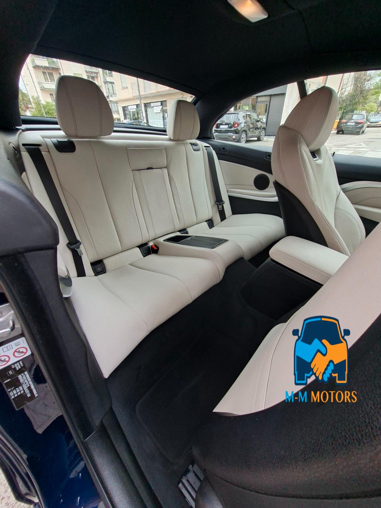 BMW 435 d Cabrio xdrive Msport auto