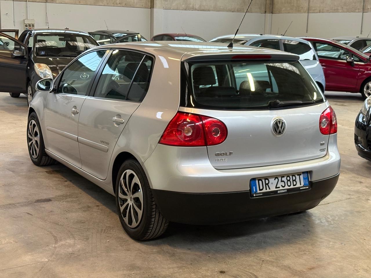 Volkswagen Golf 1.6 5p. United BiFuel GPL