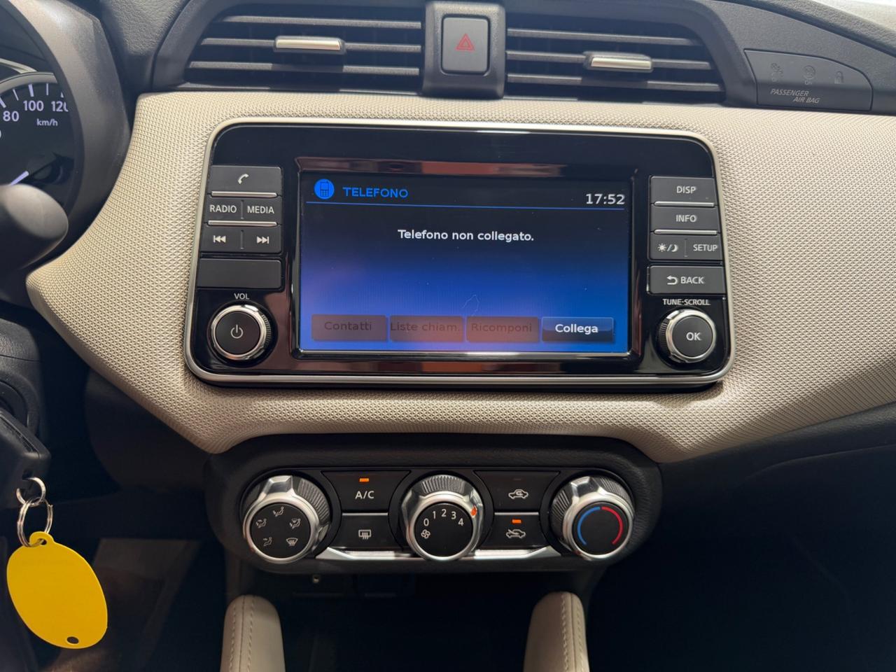 Nissan Micra 1.5 dCi 8V 5 porte Tekna