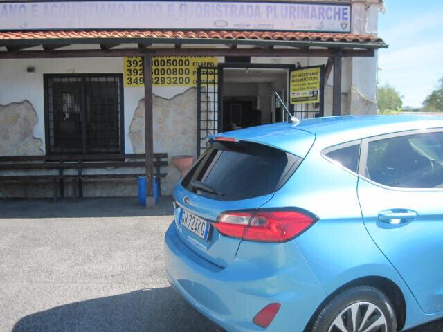 Ford Fiesta 1.2 GAS GPL SEMINUOVA SOLO KM 40000FINANZIABILE