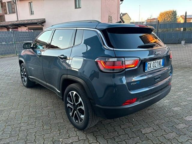 Jeep Compass 1.3 Turbo T4 190 CV PHEV AT6 4xe Limited 2022