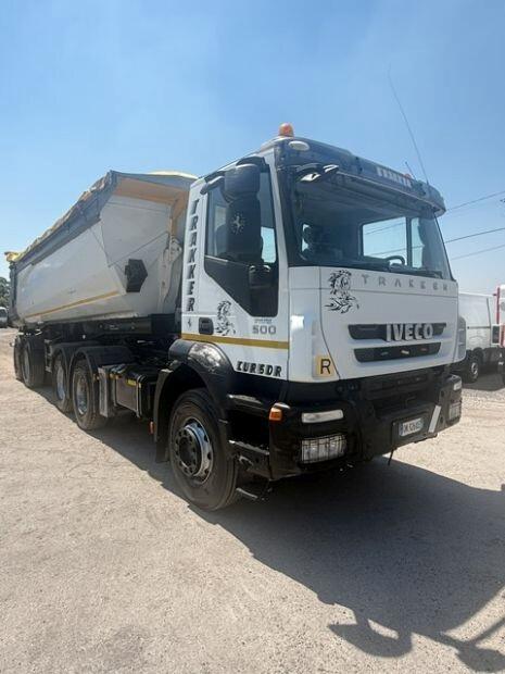 Iveco Trakker 500 +Semirimorchio Ribaltabile CARDI