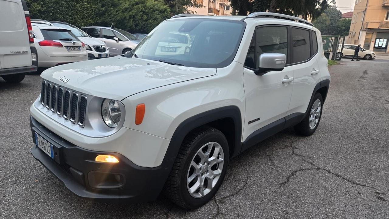 Jeep Renegade 1.6 Mjt 120 CV Limited