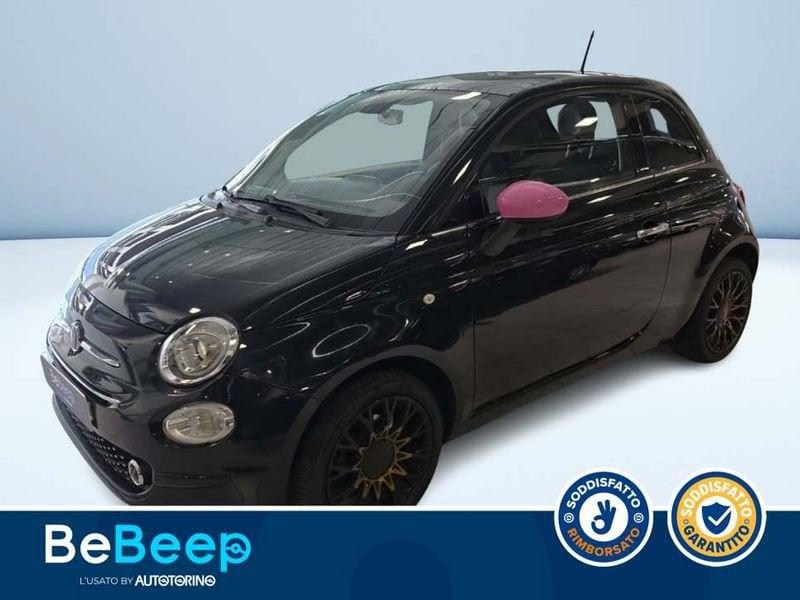 FIAT 500 1.2 COLLEZIONE 69CV C/SENSORI PARCHEGGIO