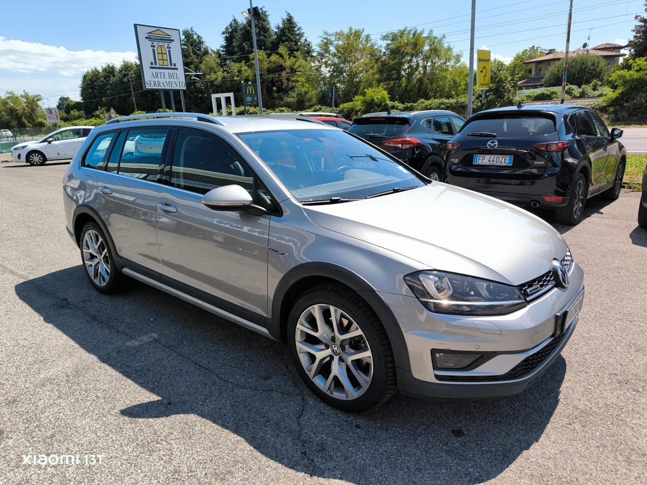 Volkswagen Golf Variant Alltrack 2.0 TDI 184CV DSG 4MOTION BMT *CARPLAY*