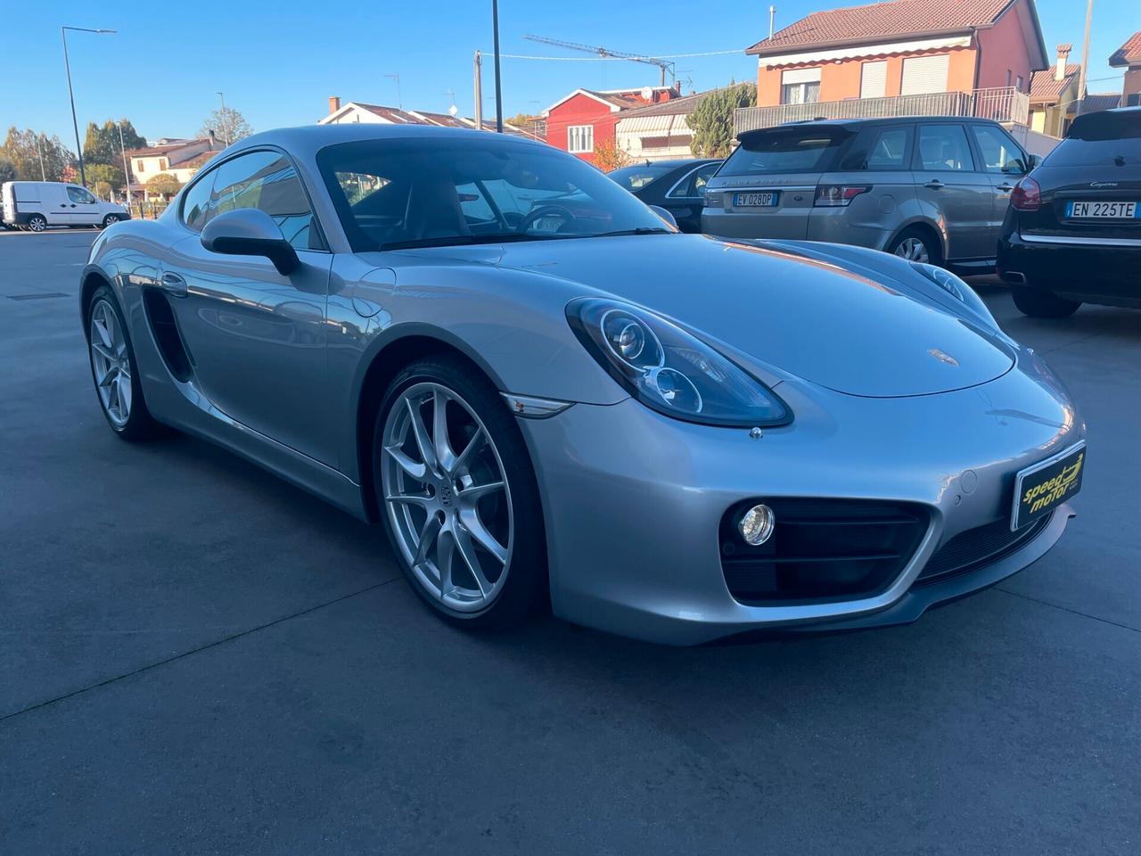 Porsche Cayman 2.7