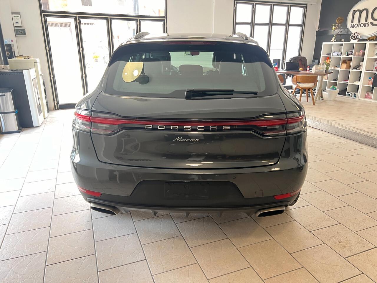 Porsche Macan 2.0 245cv FULL ROSSO CARTIER + BOSE
