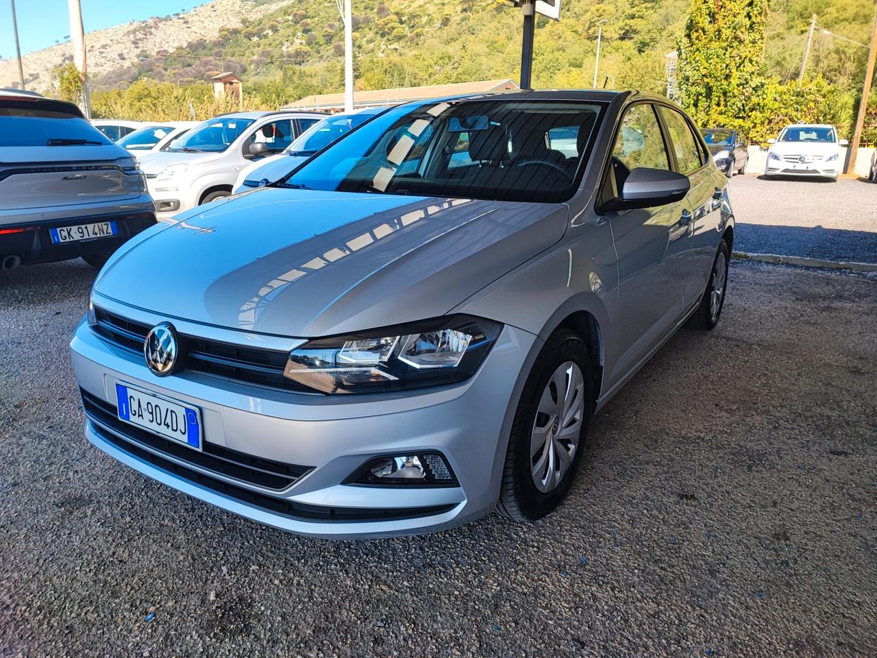 Volkswagen Polo 1.0 TGI 5p. Highline BlueMotion Technology
