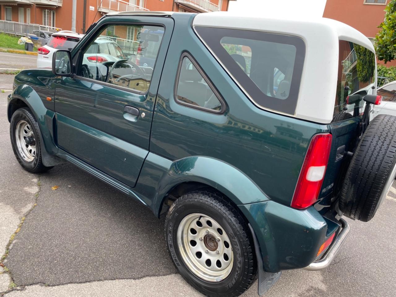 Suzuki Jimny 1.3i 16V cat Cabrio 4WD JLX