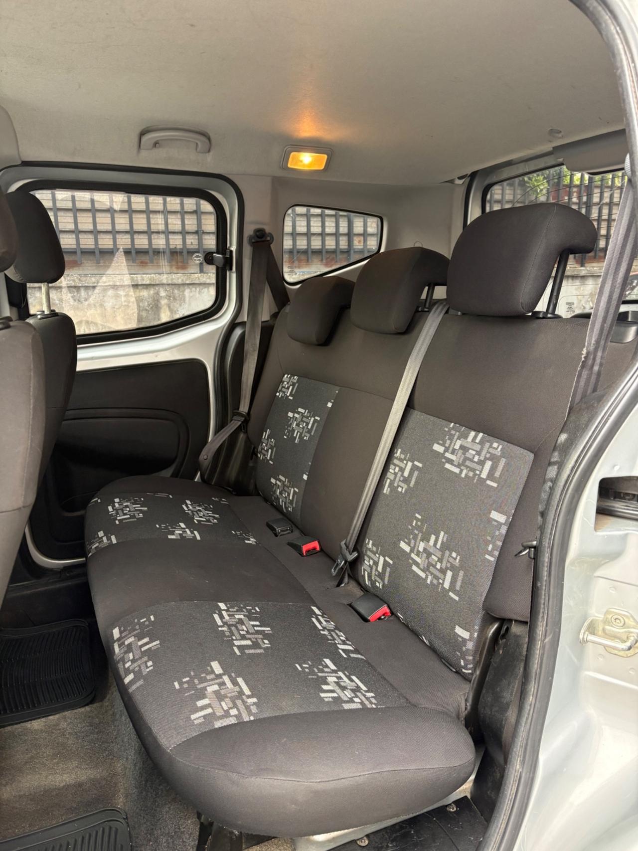 Fiat Qubo 1.4 8V 77 CV benz/metano 2028