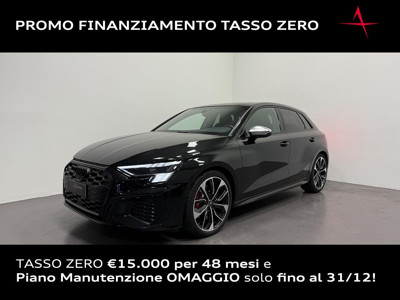 AUDI S3 SPORTBACK TFSI QUATTRO S-TRONIC