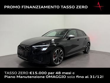 AUDI S3 SPORTBACK TFSI QUATTRO S-TRONIC