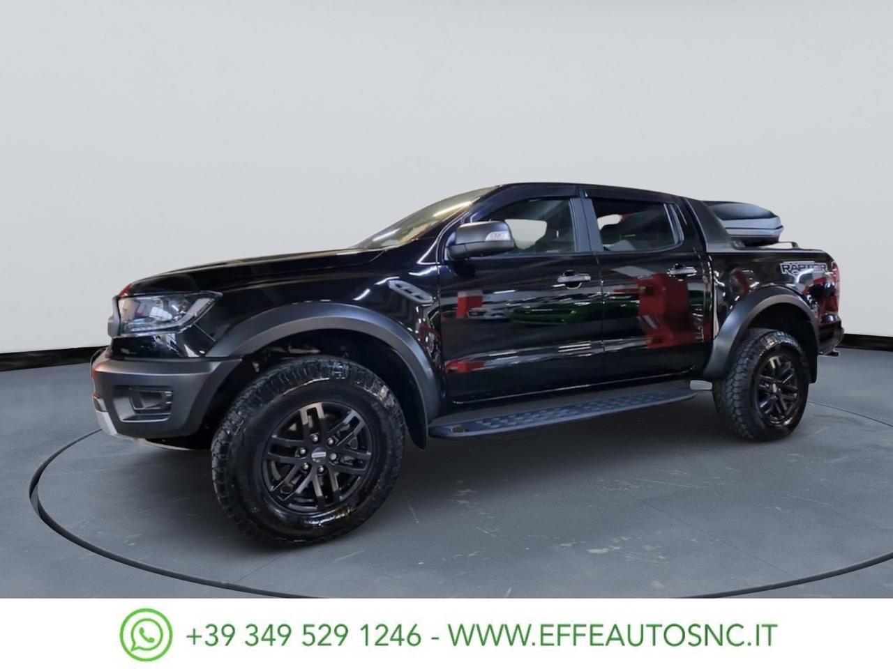 Ford Ranger Raptor 2.0 ECOBLUE Super Cab XLT 4 posti