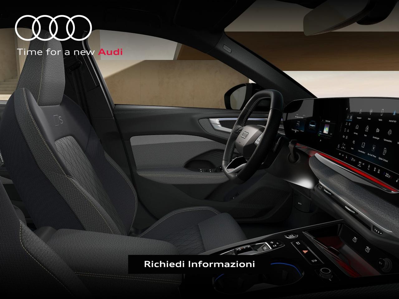 Audi A5 berlina 2.0 tdi mhev+ s line edition 204cv s-tronic