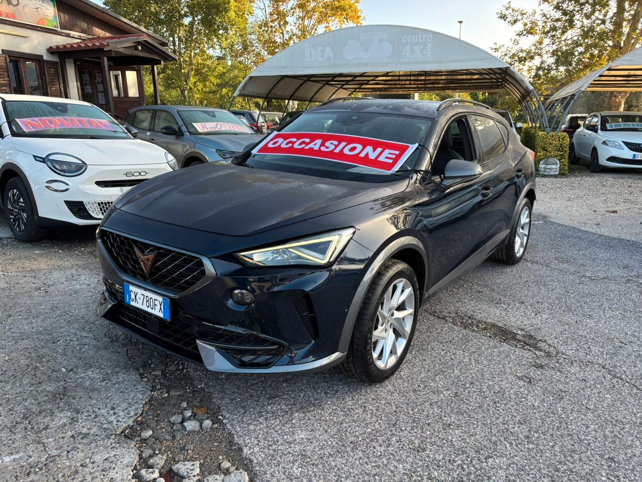 Cupra Formentor 2.0 TDI
